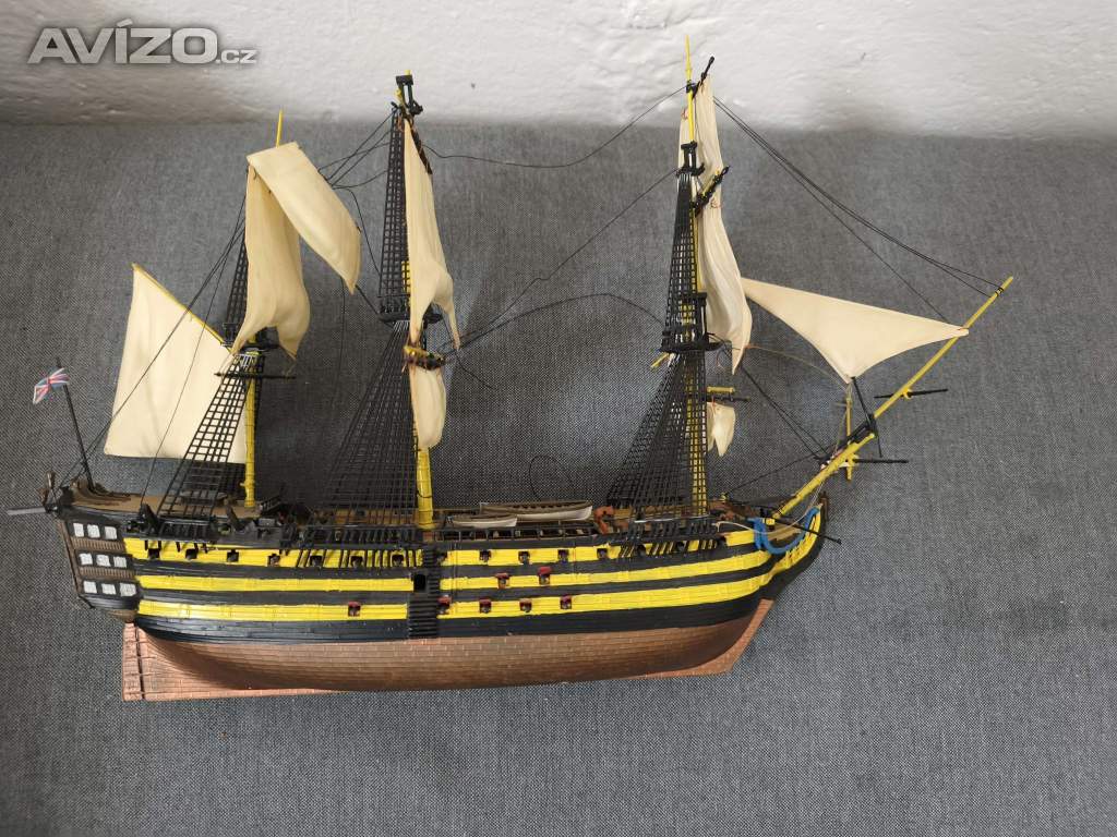 Foto inzerátu Modely lodí