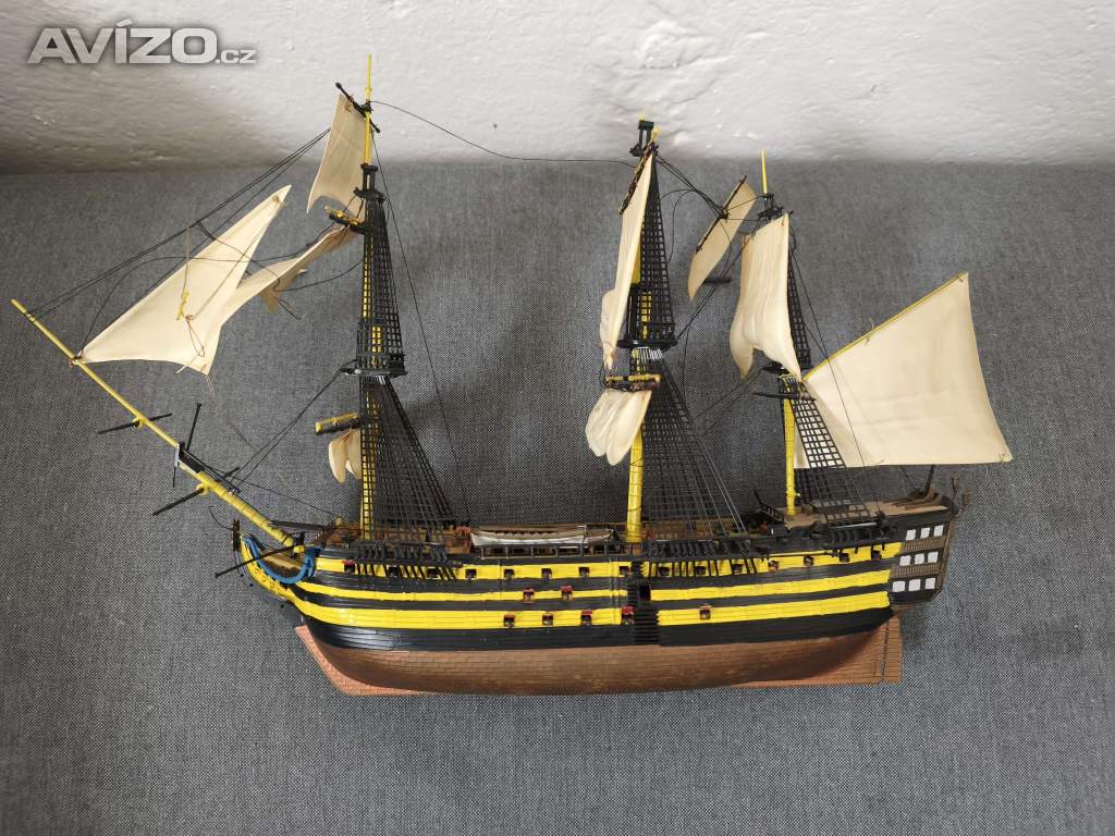Foto inzerátu Modely lodí
