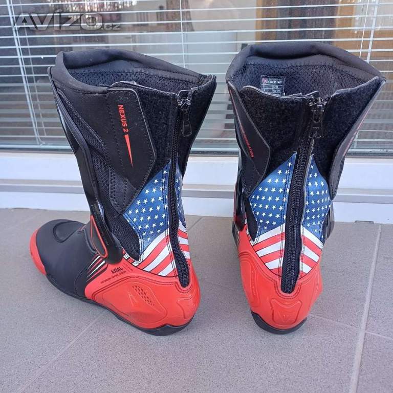 Foto inzerátu Silniční boty Dainese Nexus 2 USA