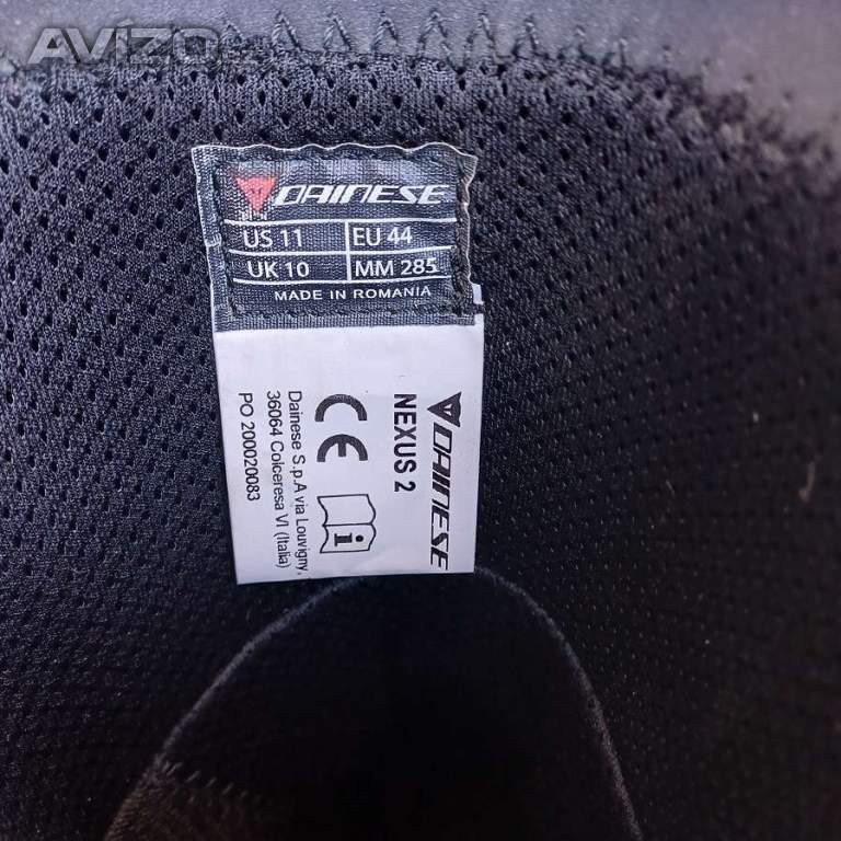 Foto inzerátu Silniční boty Dainese Nexus 2 USA