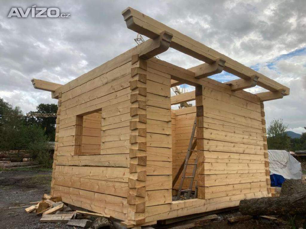 Zahradní domek, chatka, sauna, ..