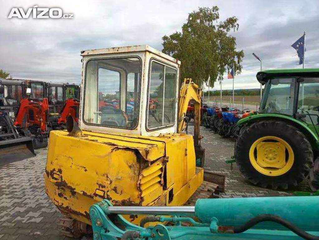 Foto inzerátu Minibagr Yanmar YM 301 3000kg s kabinou