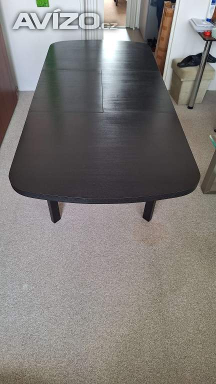 Foto inzerátu  Rozkládací jídelní stůl z masivu 140x90cm/200x90cm