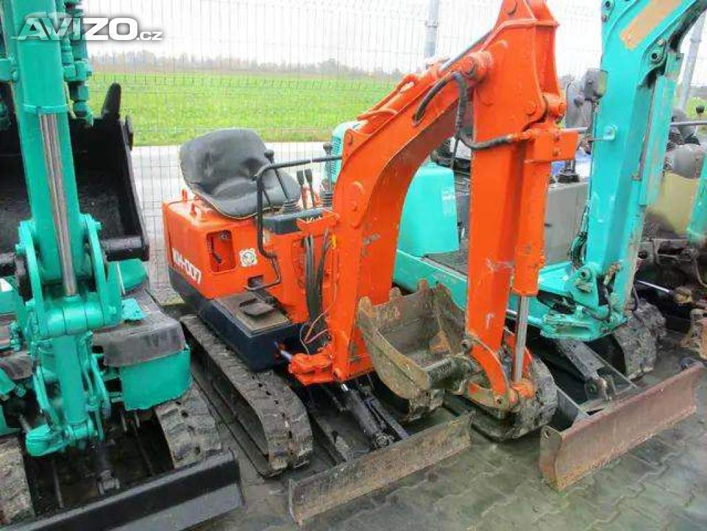 Minibagr Kubota KH-007 700kg