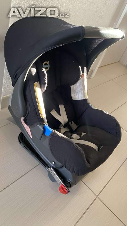 Autosedačka Volvo 0-13 + 2 izofixy