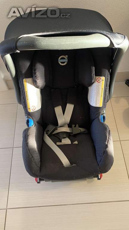 Foto inzerátu Autosedačka Volvo 0-13 + 2 izofixy