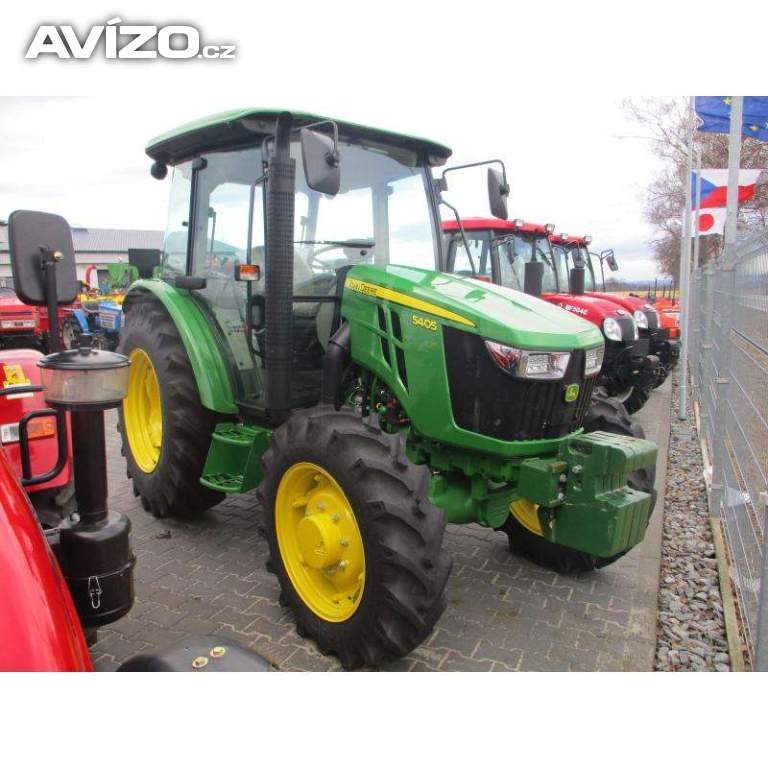 Malotraktor John Deere 5405