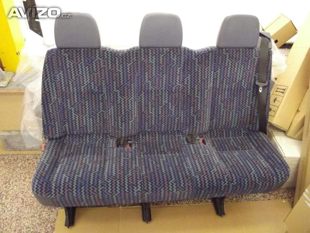 Trojsedák na Mercedes Sprinter