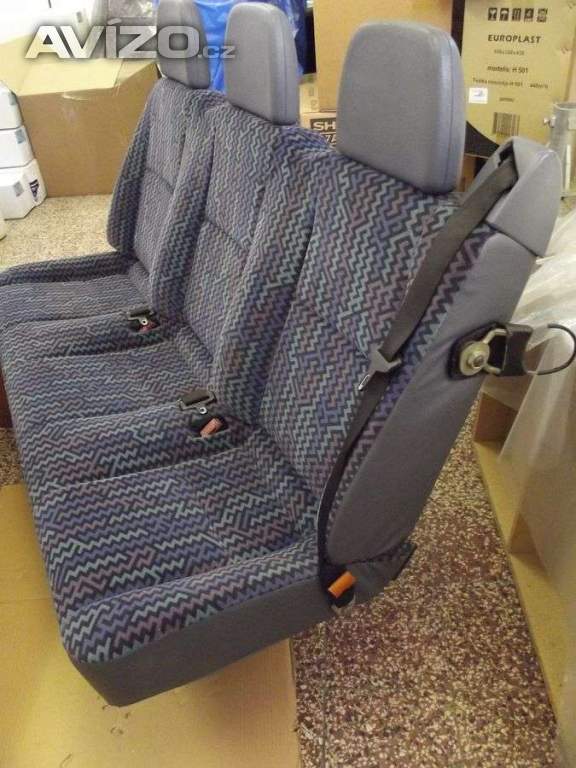 Foto inzerátu Trojsedák na Mercedes Sprinter