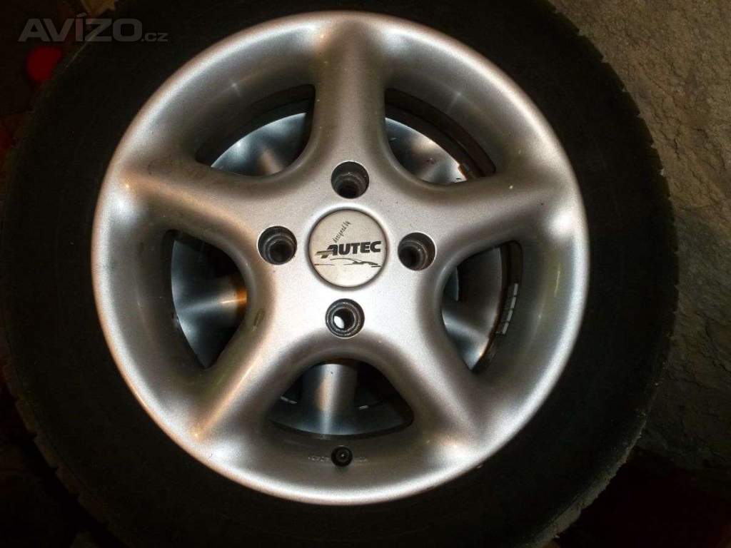 Foto inzerátu Alu kola 6x14 na Ford Escort