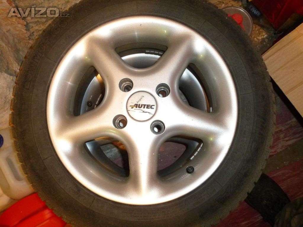 Foto inzerátu Alu kola 6x14 na Ford Escort