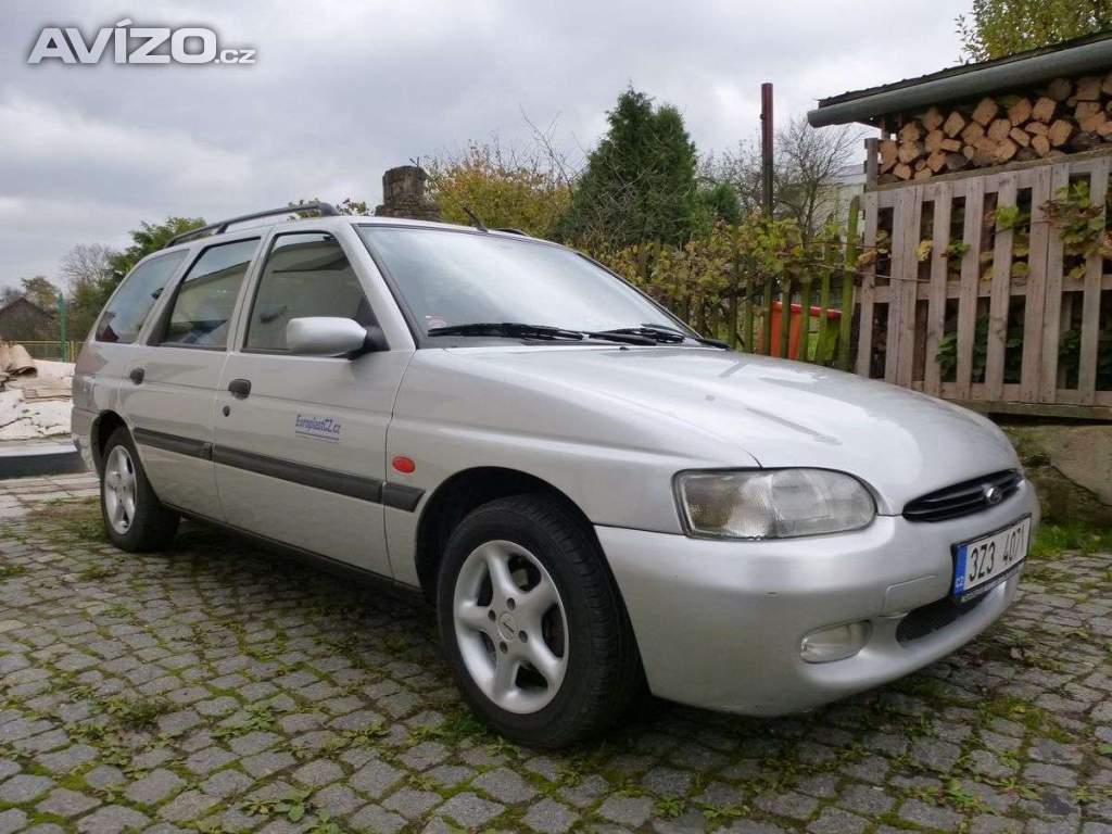 Foto inzerátu Alu kola 6x14 na Ford Escort