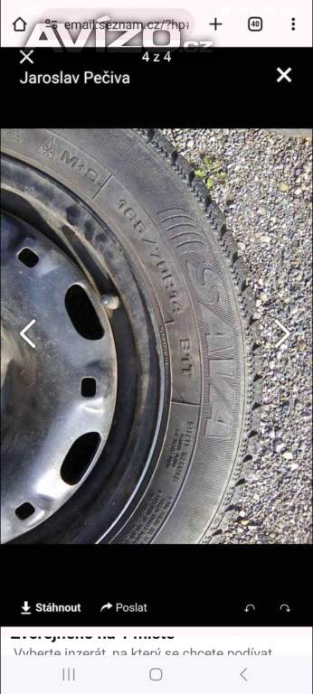 Foto inzerátu Zimní gumy 