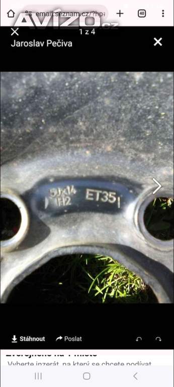 Foto inzerátu Zimní gumy 