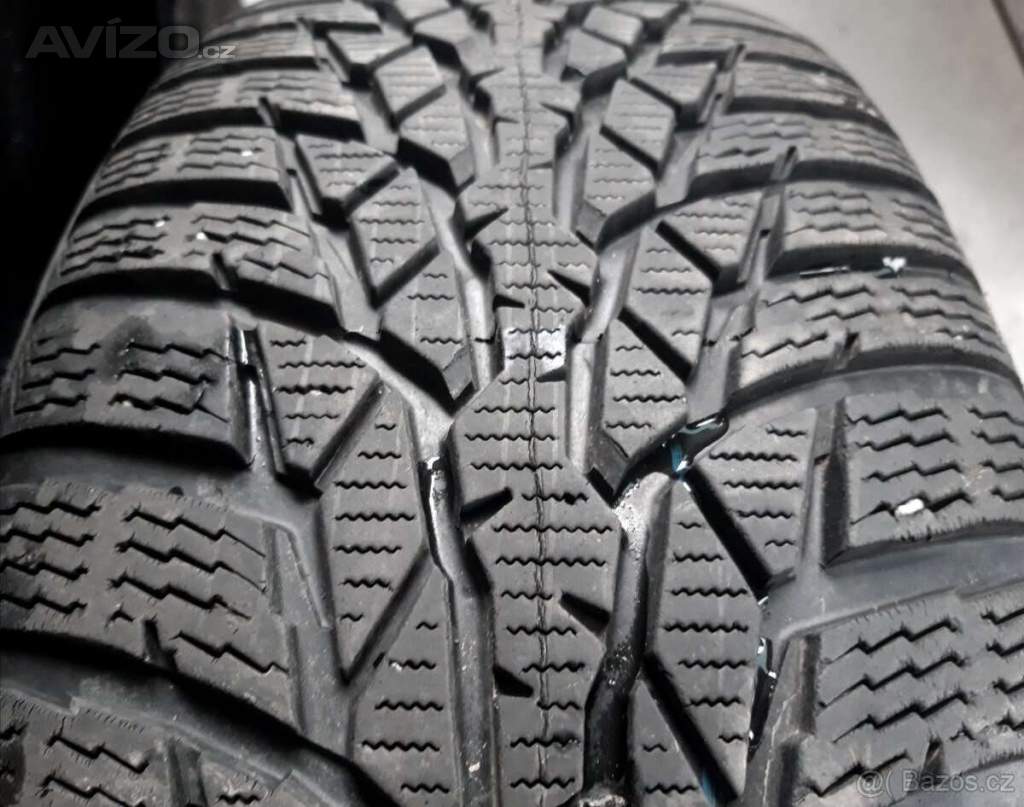 Sada nebo 2ks pěkných zimních pneu 205/60 R16: