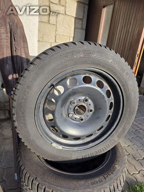 Prodám zimní gumy 4ks.