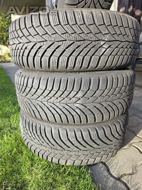 Foto inzerátu Prodám zimní gumy 4ks.