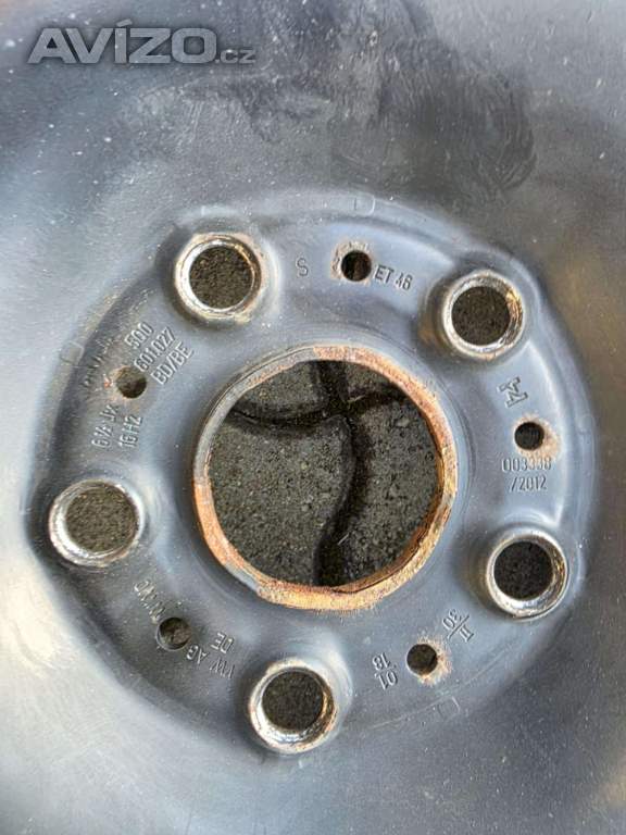 Foto inzerátu Prodám zimní gumy 4ks.