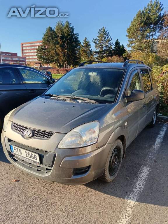 Hyundai Matrix - tažné zařízení