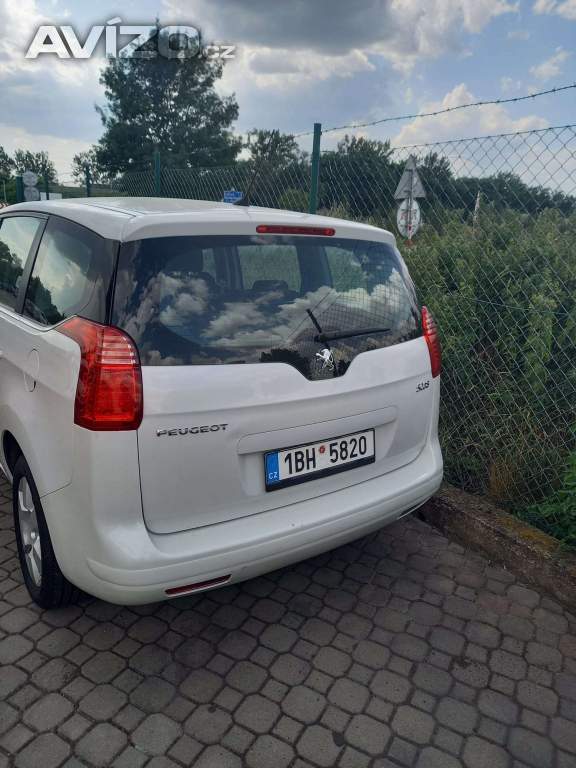 Foto inzerátu Peugeot 5008 2.0 HDi 110 kW 