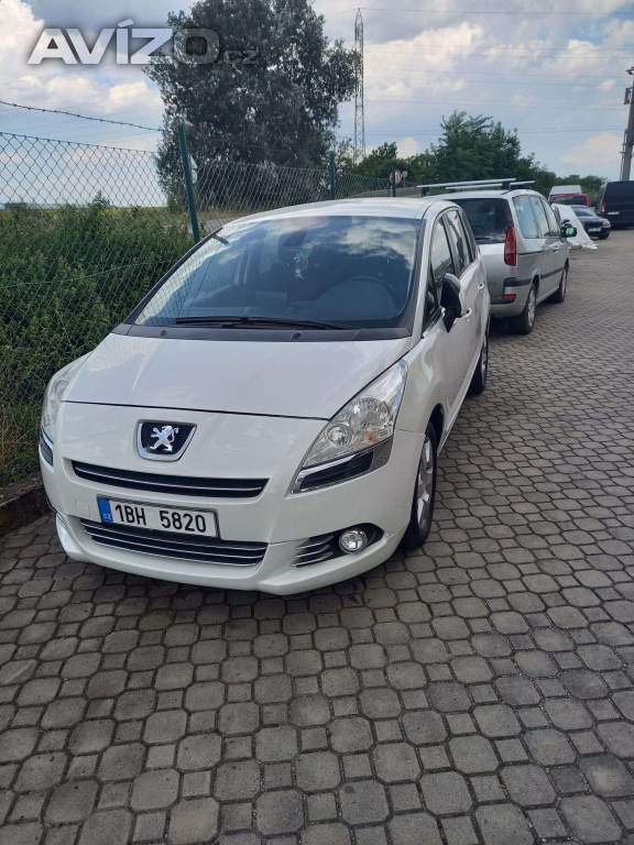 Foto inzerátu Peugeot 5008 2.0 HDi 110 kW 