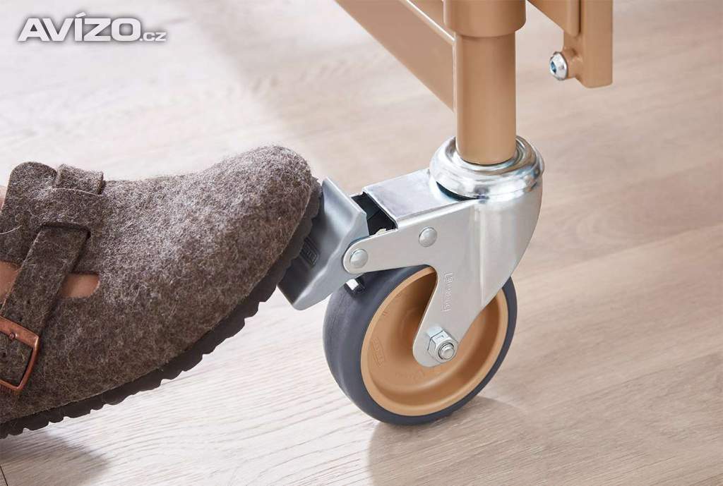 Foto inzerátu Zdravotní, polohovací + výškově stavitelná postel. Bezvadný stav.