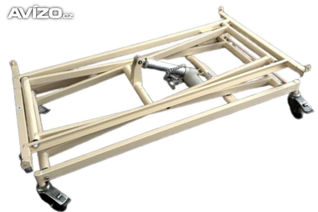 Foto inzerátu Zdravotní, polohovací + výškově stavitelná postel. Bezvadný stav.