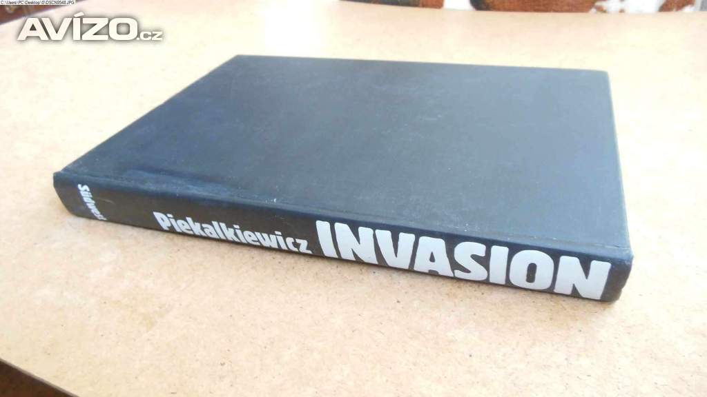 Kniha INVASION
