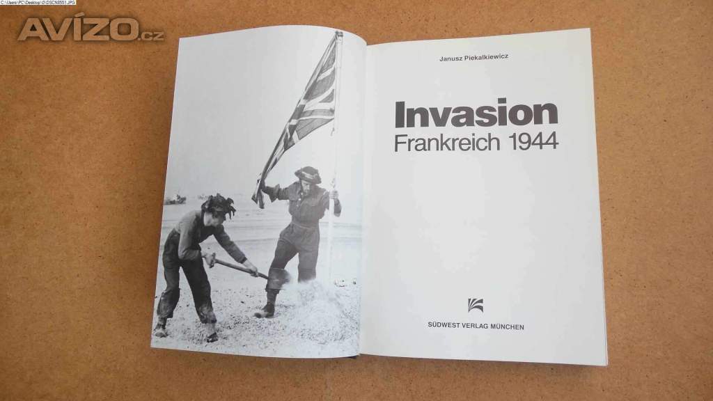 Foto inzerátu Kniha INVASION