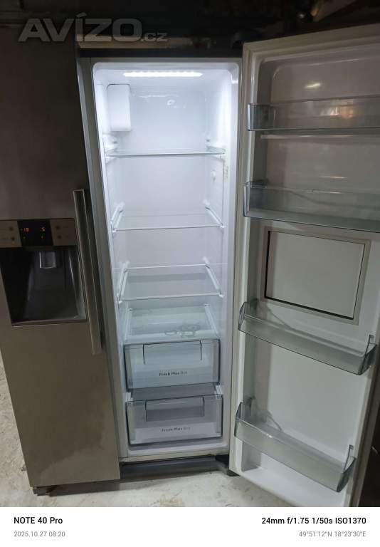 Foto inzerátu us lednice 6 let stara malo pouzivana