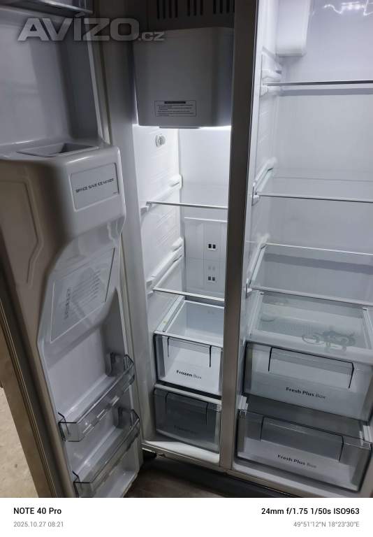 Foto inzerátu us lednice 6 let stara malo pouzivana