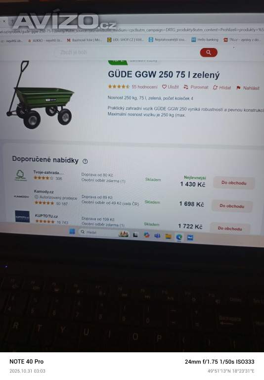 Foto inzerátu us lednice 6 let stara malo pouzivana