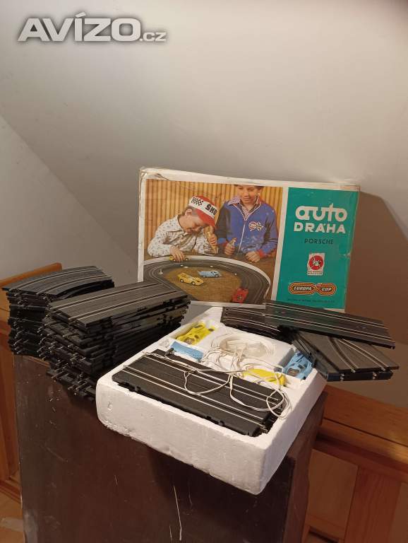 Autodráha porsche + dily