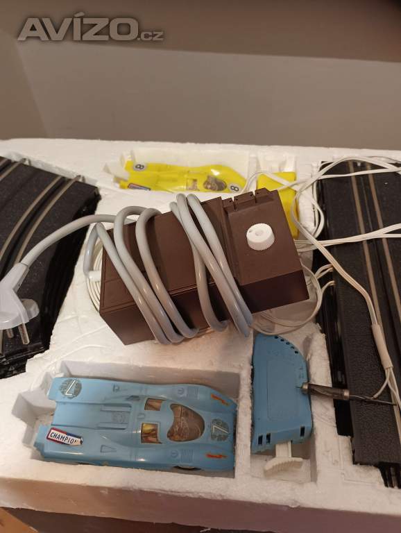 Foto inzerátu Autodráha porsche + dily