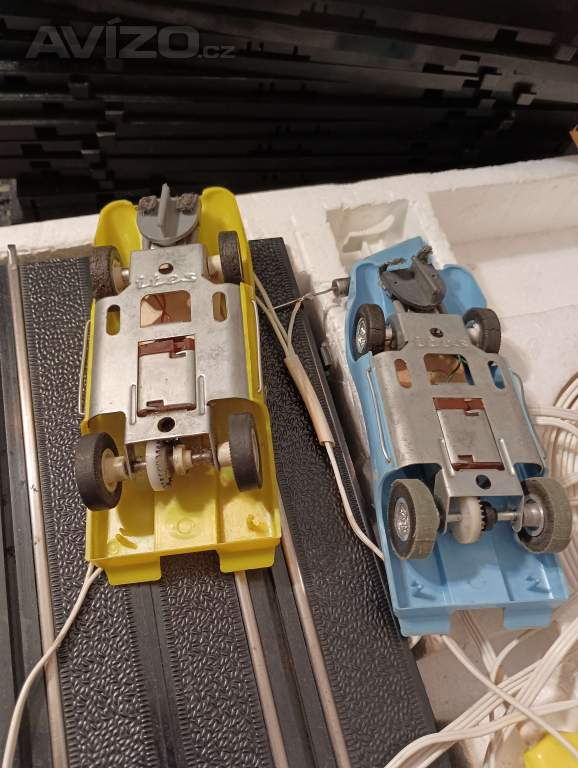 Foto inzerátu Autodráha porsche + dily