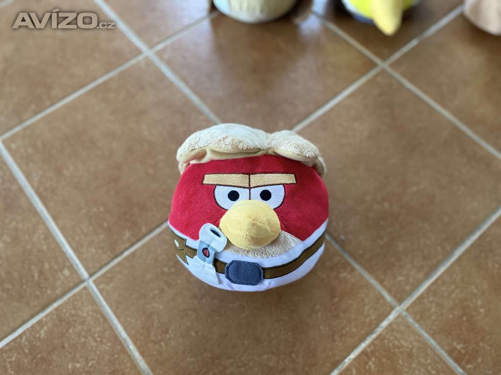 Foto inzerátu Originální Plyšák Angry Birds - 4 kusy