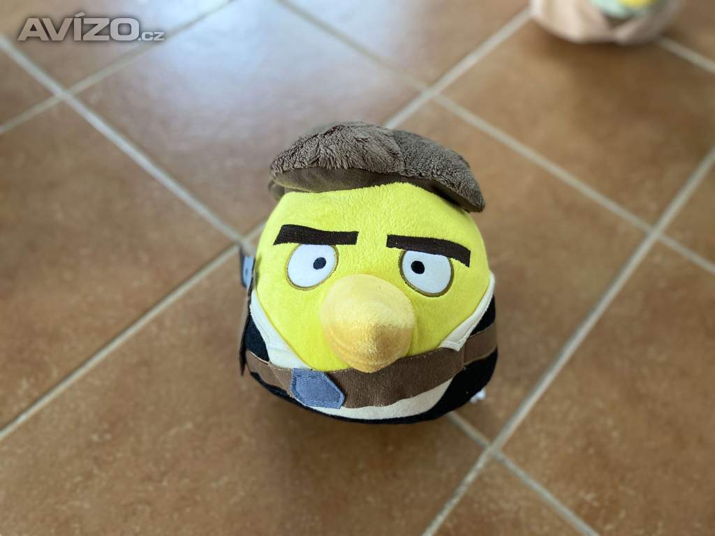 Foto inzerátu Originální Plyšák Angry Birds - 4 kusy