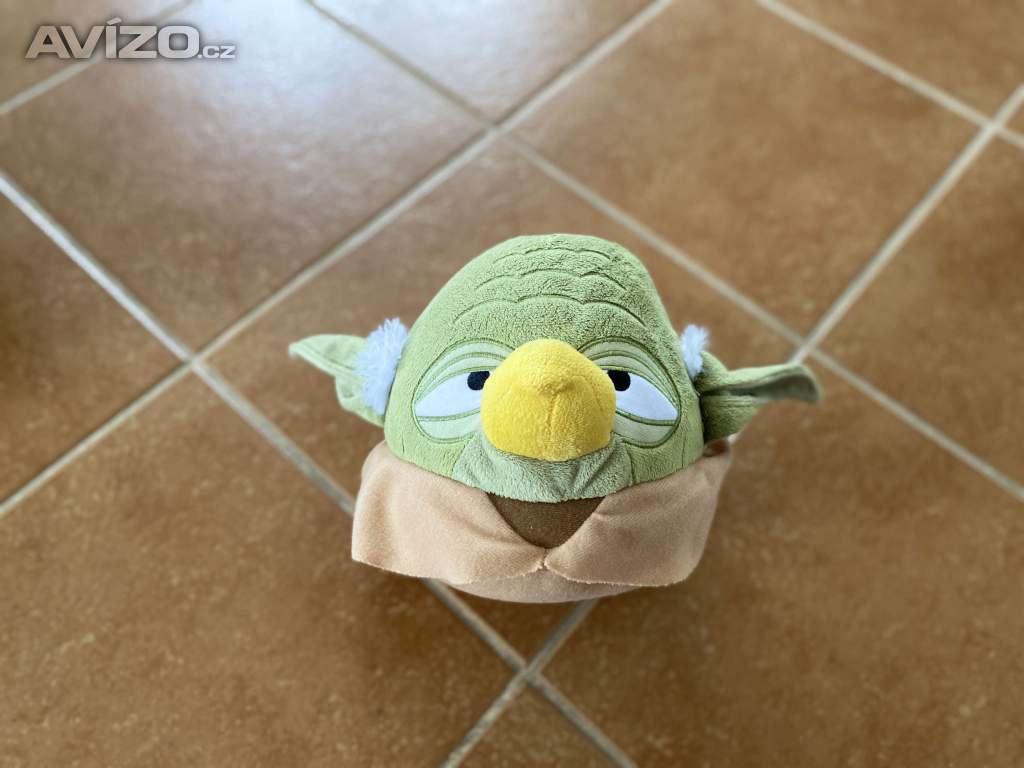 Foto inzerátu Originální Plyšák Angry Birds - 4 kusy