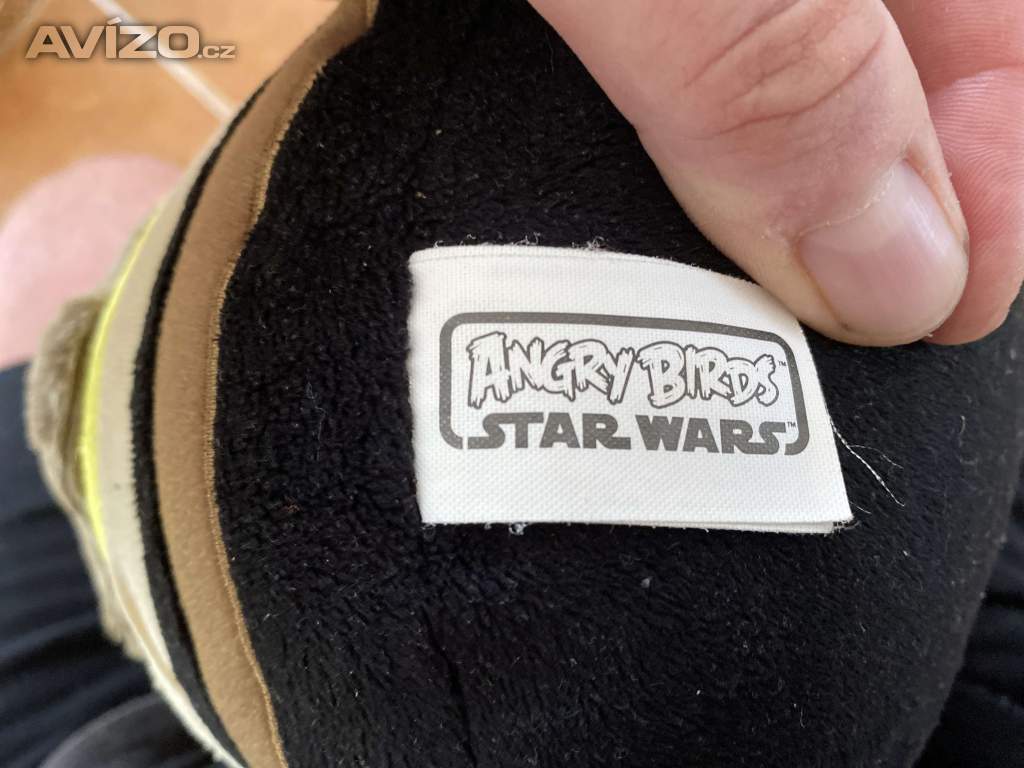 Foto inzerátu Originální Plyšák Angry Birds - 4 kusy