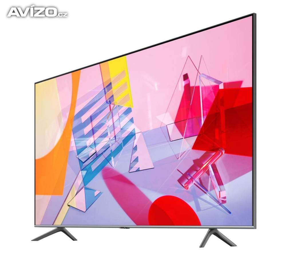 Foto inzerátu QLED TV Samsung QE75Q67T/ 189 cm - 75/ 4K UHD/ 3840×2160 + doklad o koupi