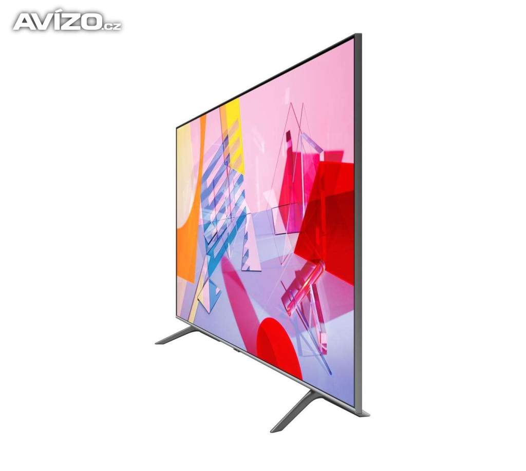 Foto inzerátu QLED TV Samsung QE75Q67T/ 189 cm - 75/ 4K UHD/ 3840×2160 + doklad o koupi
