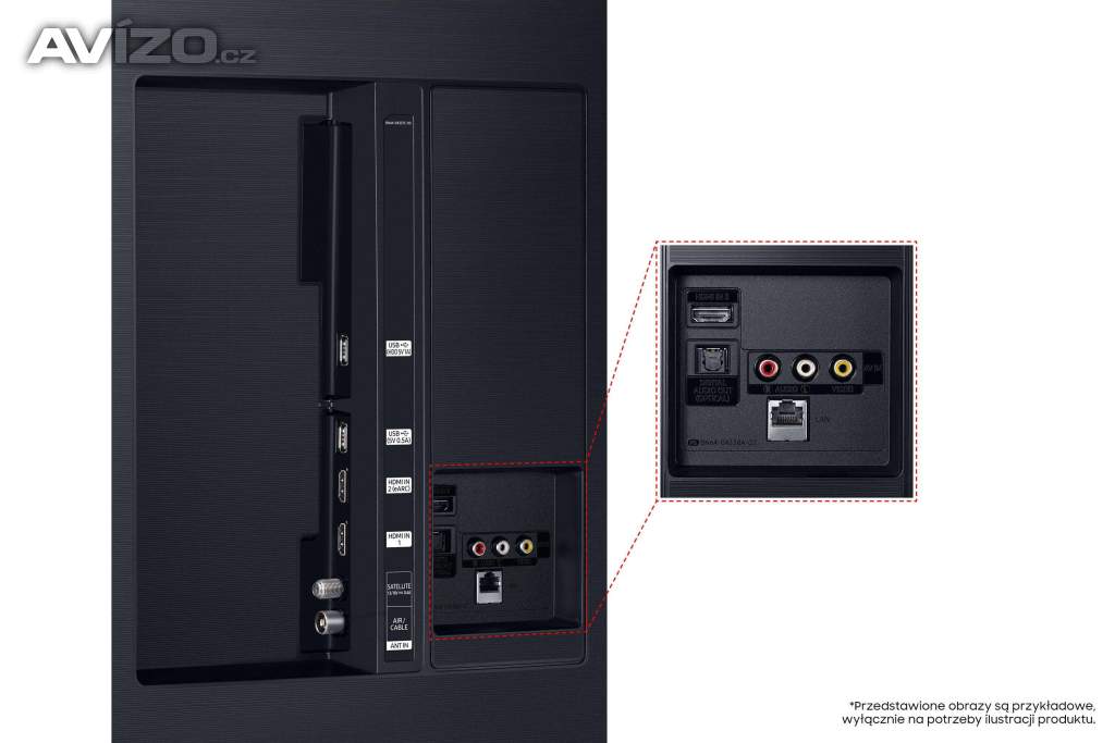 Foto inzerátu QLED TV Samsung QE75Q67T/ 189 cm - 75/ 4K UHD/ 3840×2160 + doklad o koupi