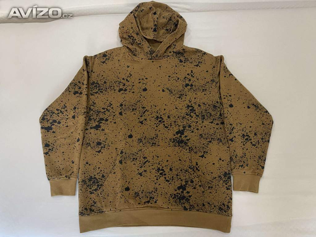 Bavlněná mikina H&amp;M s kapucí, vel. 170 EUR - 14+