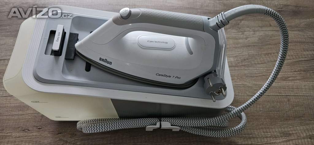 Parní generátor Braun IS7155WH CareStyle 7 Pro