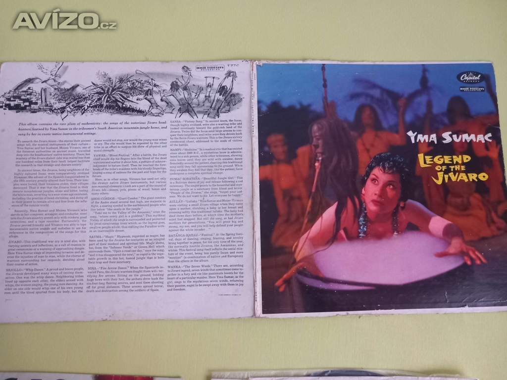 Foto inzerátu  Staré gramofonové LP desky 1987