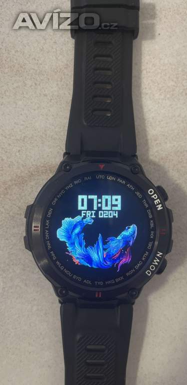 Foto inzerátu Nové chytré hodinky WowMe.