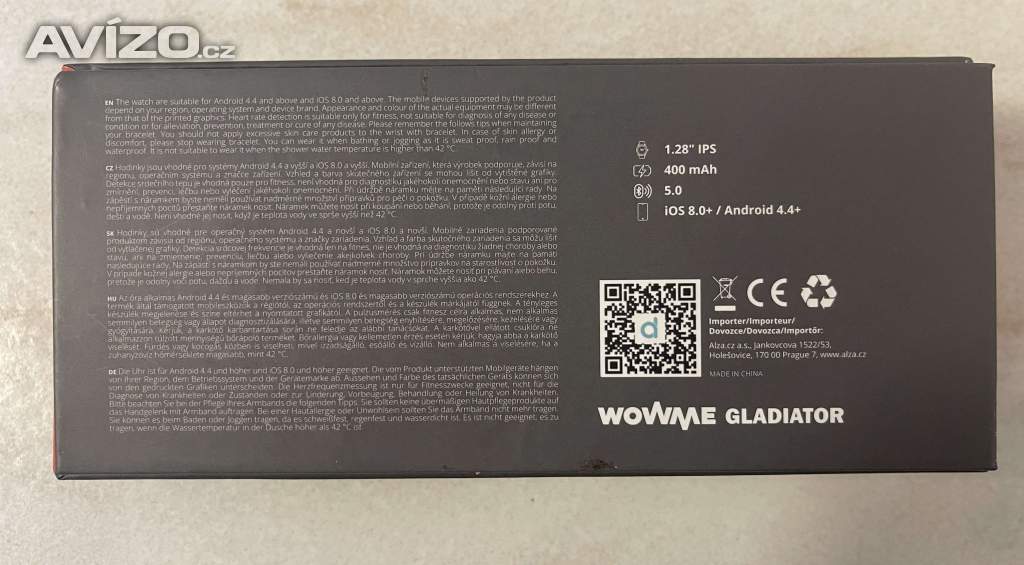 Foto inzerátu Nové chytré hodinky WowMe.