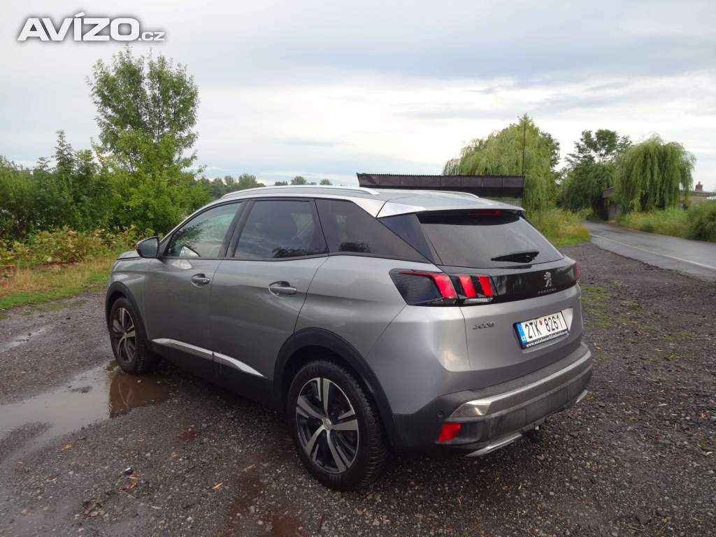 Peugeot 3008 1.2 PureTech 96 kW – pravidelný servis 
