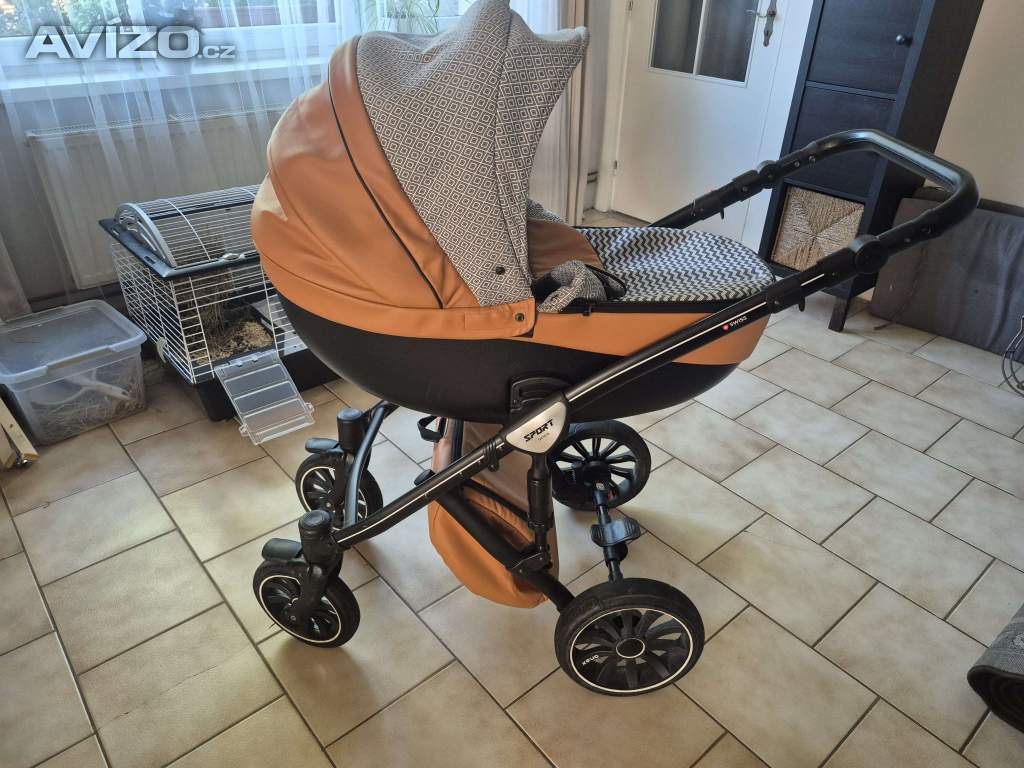 Foto inzerátu Kočárek Anex sport