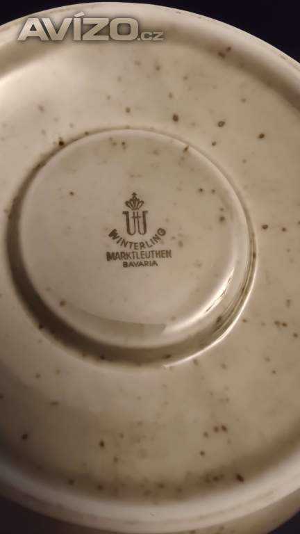 Foto inzerátu Čajová konvice s ohřívačem keramika Winterling 